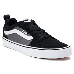 Kohls black store and white vans