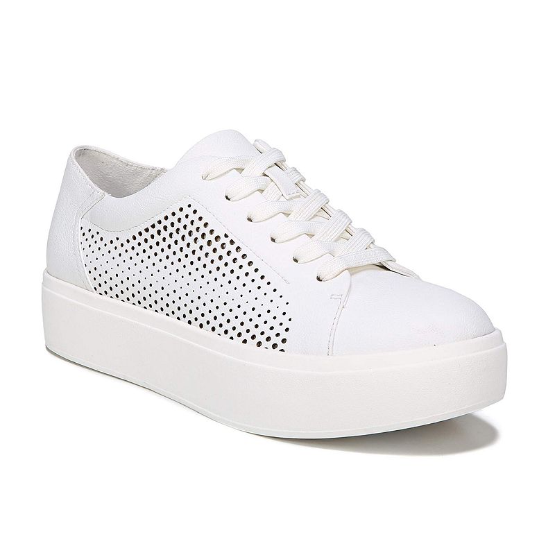 UPC 727693211109 product image for Dr. Scholl's Kinney Lace Women's Sneakers, Size: 7.5, White | upcitemdb.com