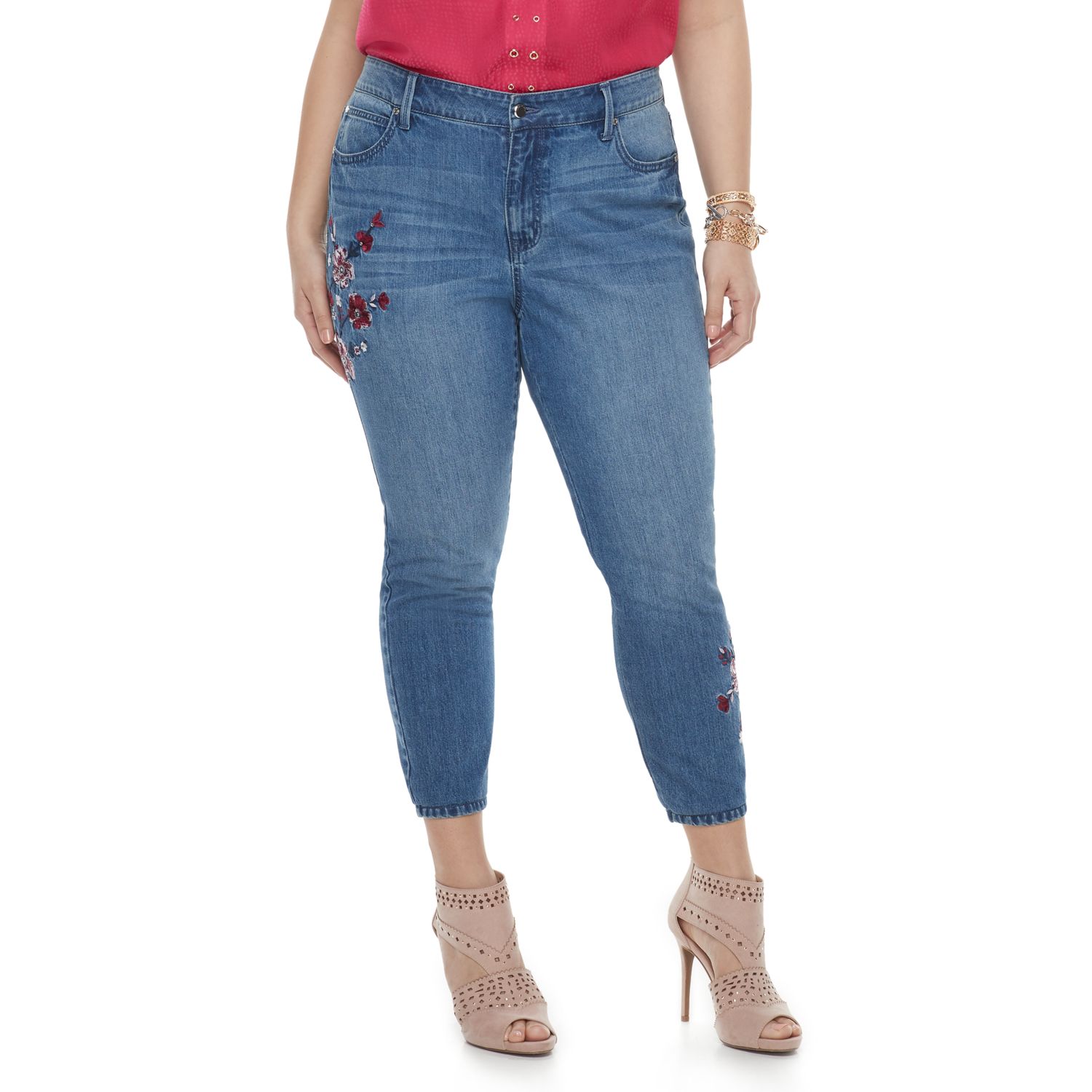 jennifer lopez skinny ankle jeans