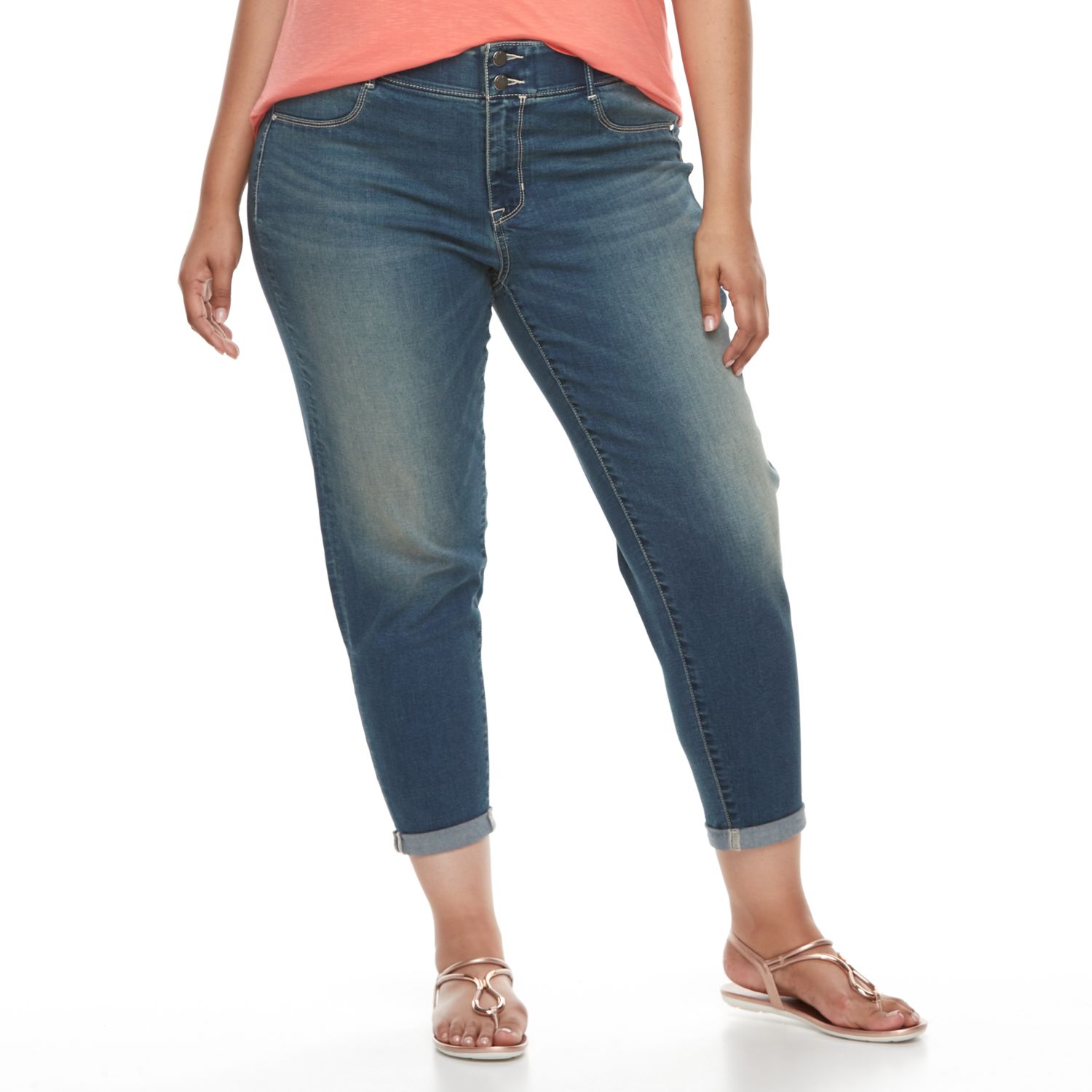 apt 9 plus size jeans