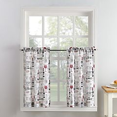 Kitchen Curtains & Drapes | Kohl's