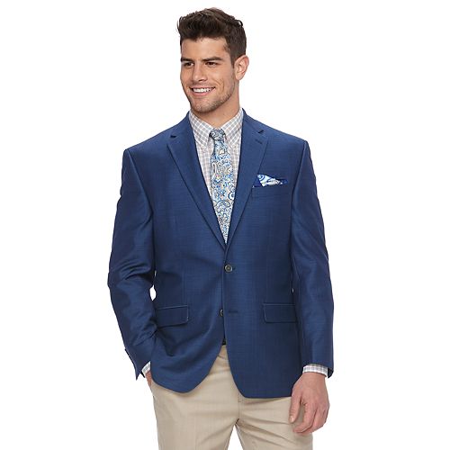 Men's Chaps Classic-Fit Blue Sport Coat