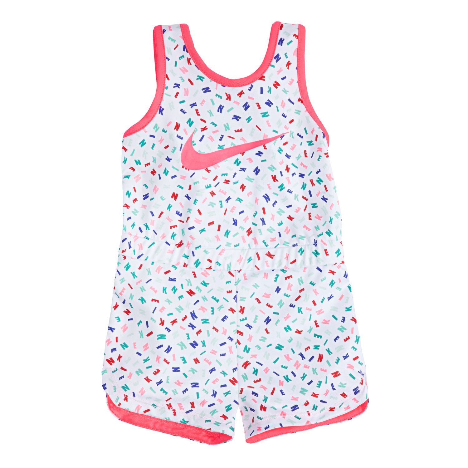 baby girl nike romper