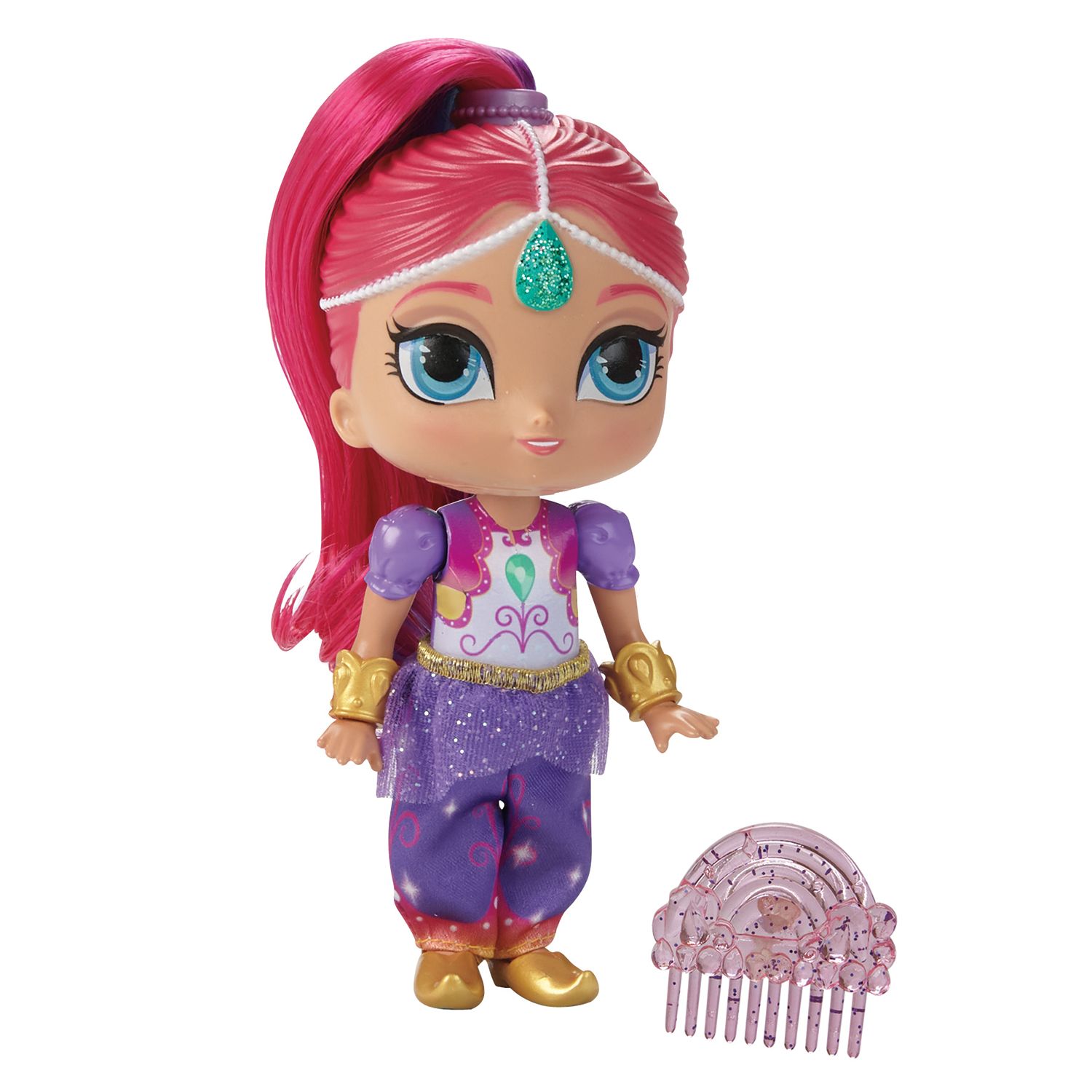 shimmer and shine styling head