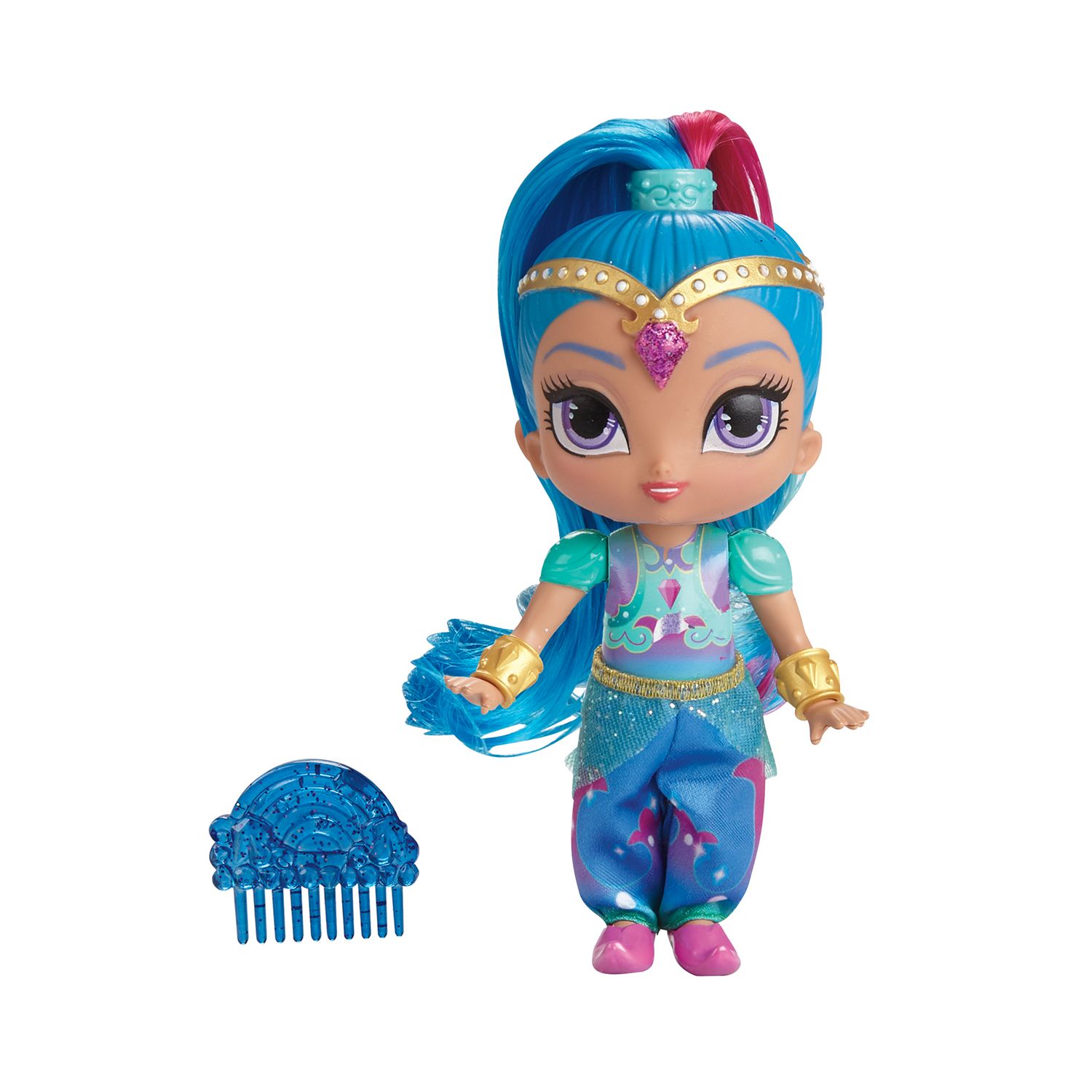 fisher price shimmer and shine doll