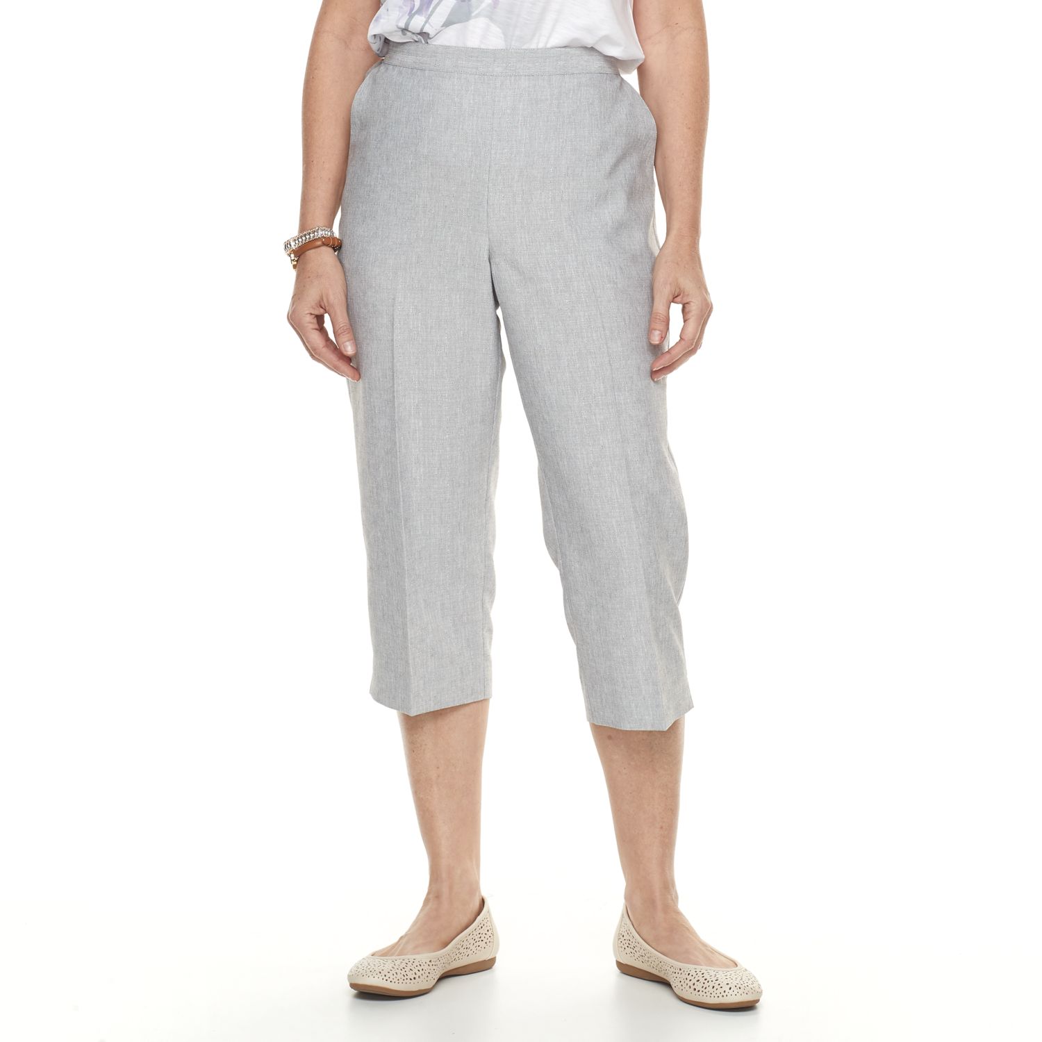 kohls womens capri jeans