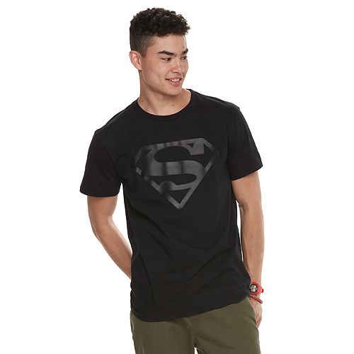 black super man shirt