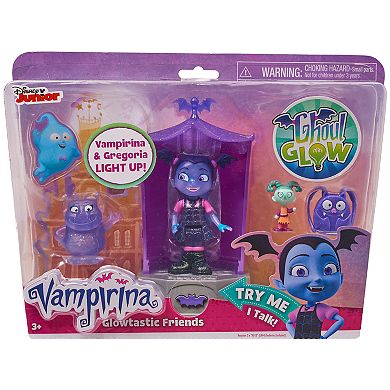 Disney's Vampirina Glow-Tastic Ghoul Friends Set