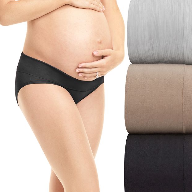 Maternity Underwear, Pregnant Women Panties Cotton Elastic Breathable Comfy  Low Rise For Postpartum For Antenatal 3XL