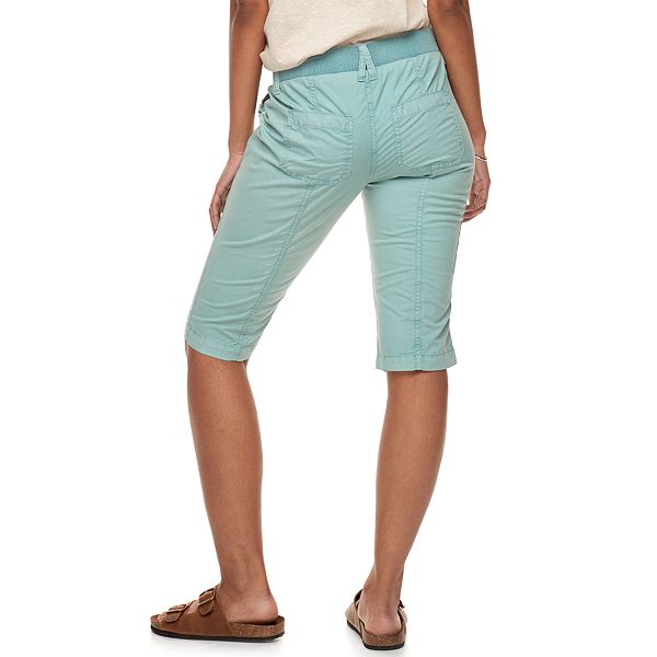 Women's SONOMA Goods for Life™ Ultra Breathable Poplin Skimmer Shorts