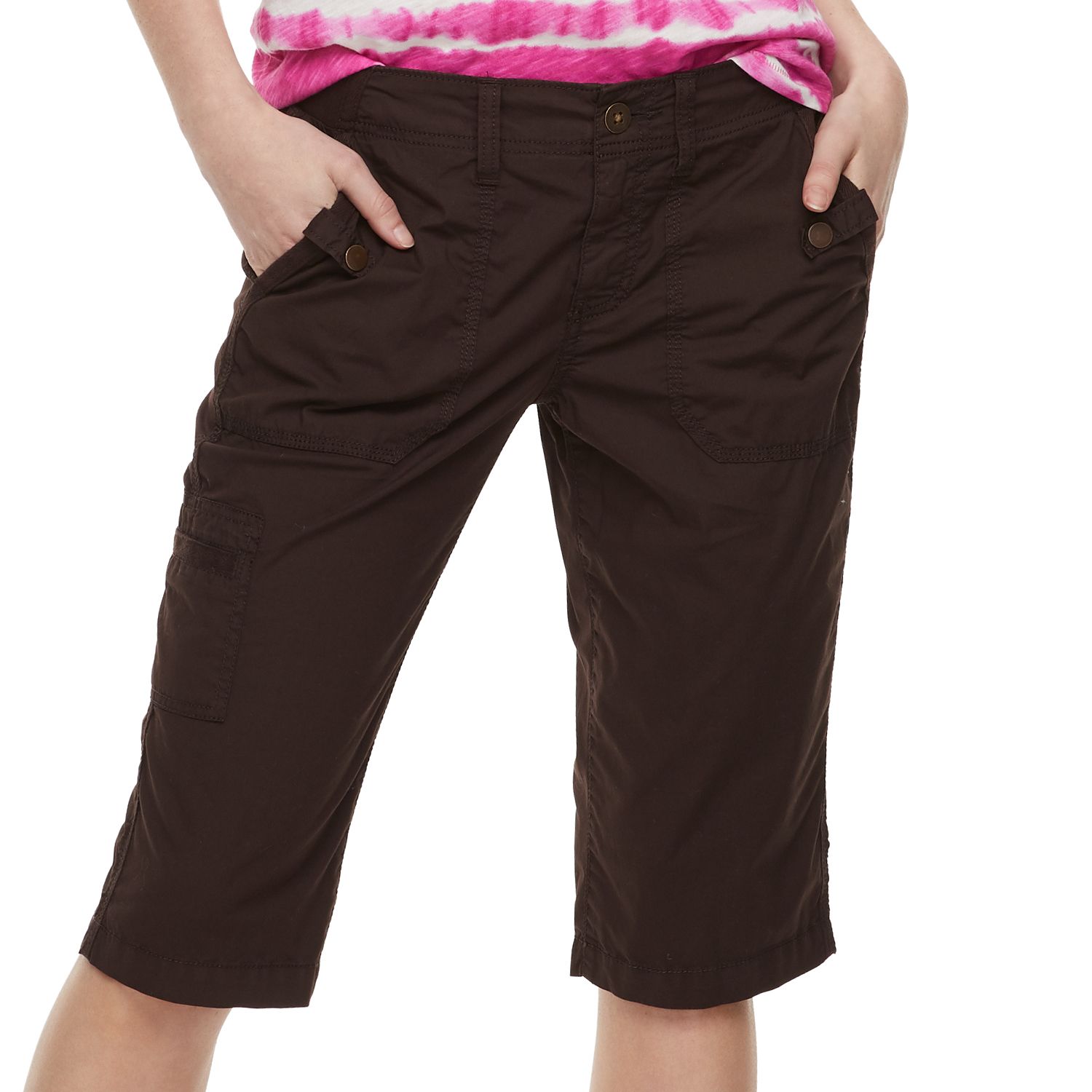 kohls sonoma womens cargo pants