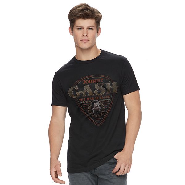 Men's Johnny Cash Tee