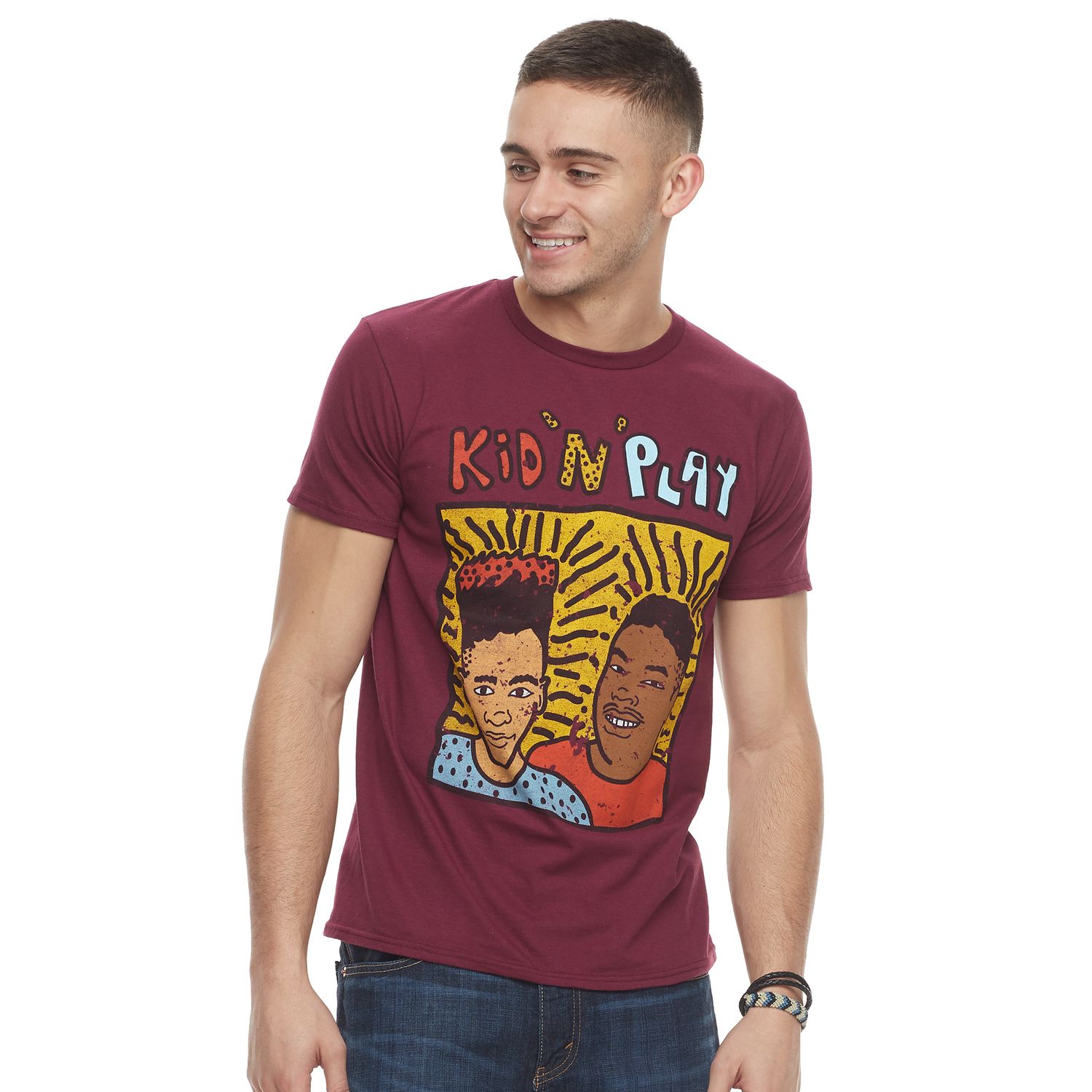 kid n play t shirt