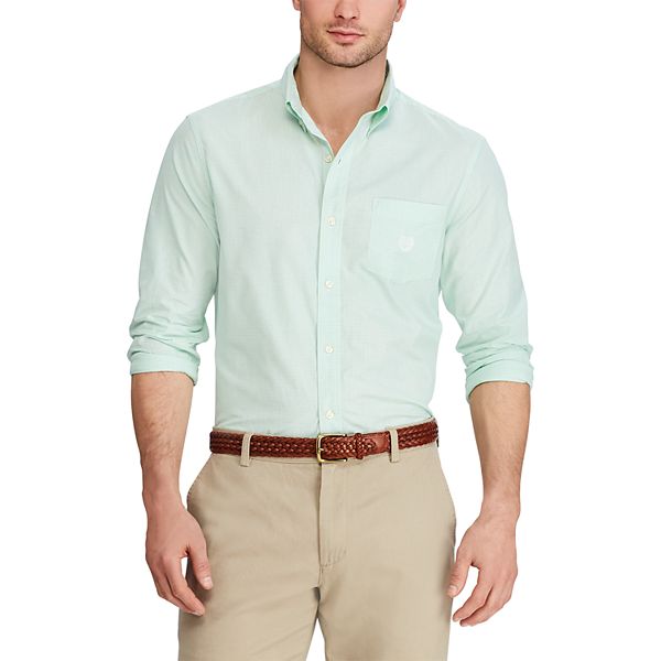 Men's Chaps ClassicFit EasyCare ButtonDown Shirt