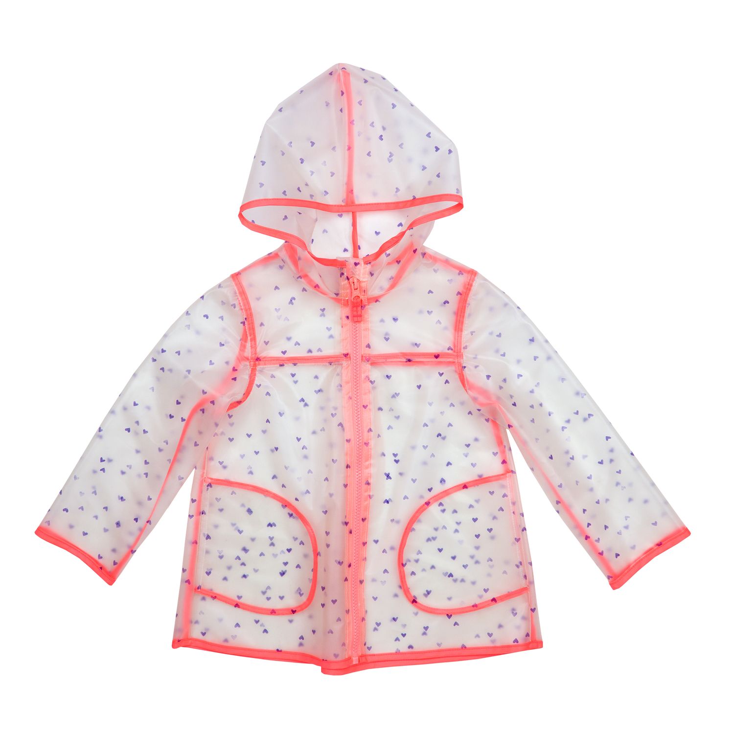 kohls girls rain jacket