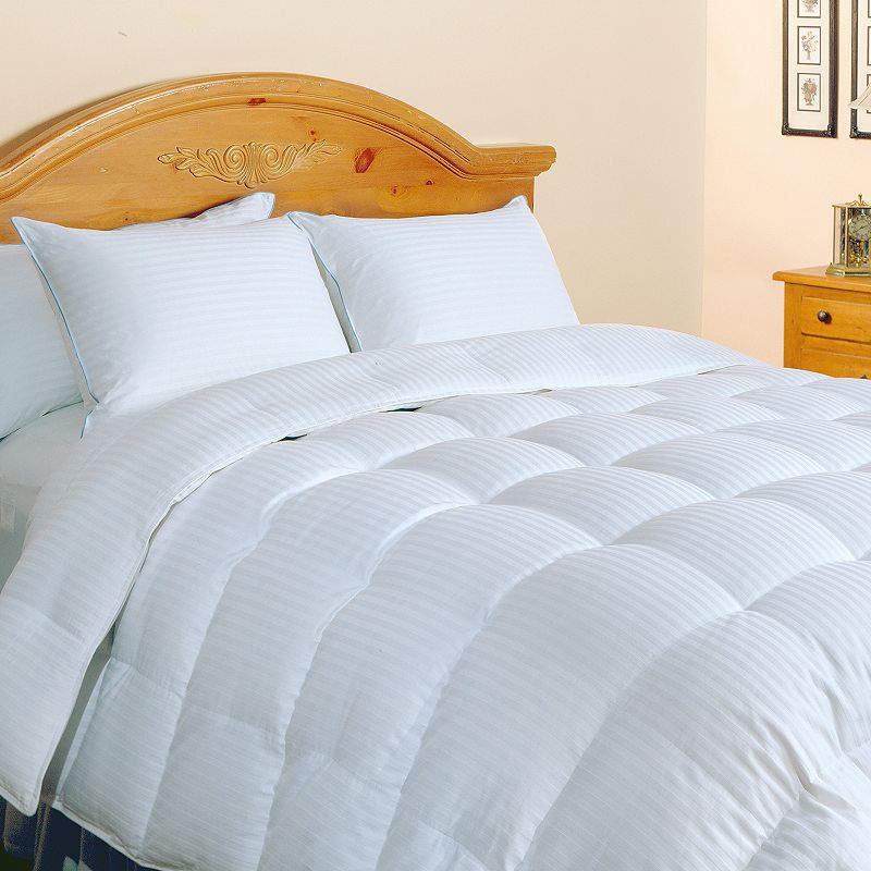 Royal Majesty 500 Thread Count Down Comforter, White, Full/Queen
