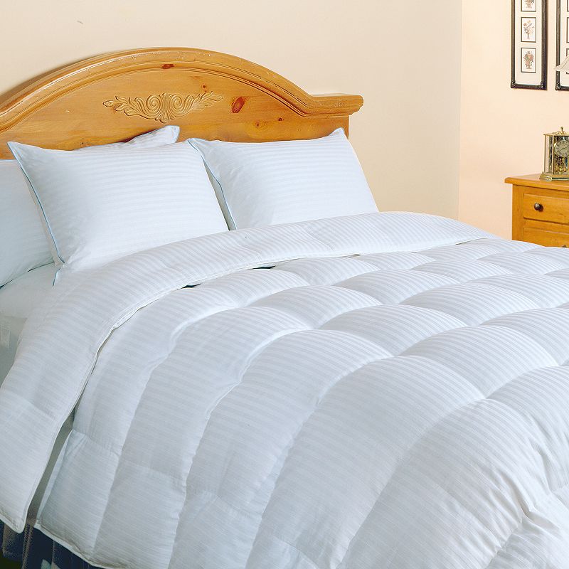 34183829 Royal Majesty 500 Thread Count Down Comforter, Whi sku 34183829