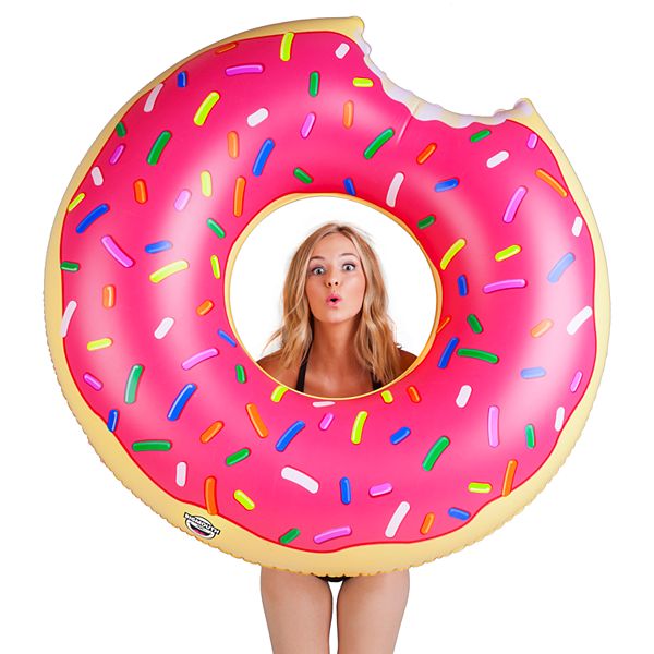BigMouth Giant Donut Pool Float Strawberry for sale online 