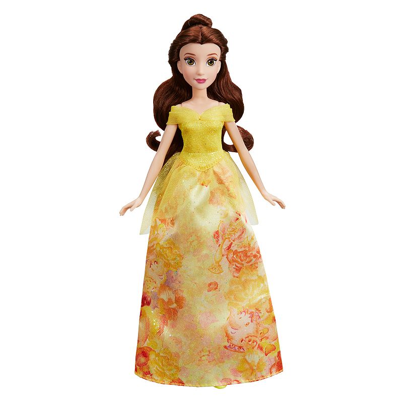 UPC 630509616121 product image for Disney Princess Royal Shimmer Belle Doll, Multicolor | upcitemdb.com