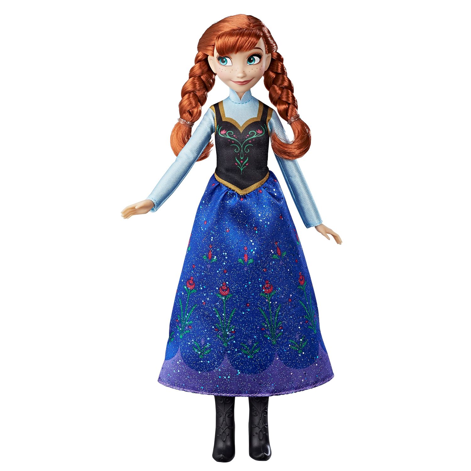 frozen playing dolls