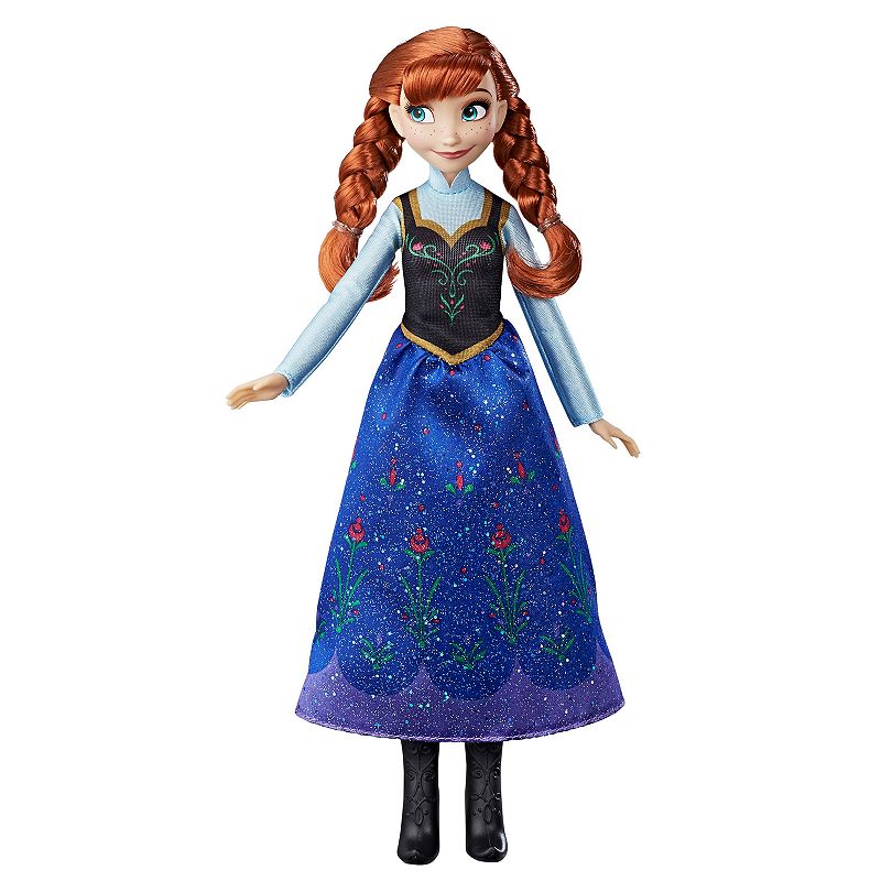 UPC 630509616015 product image for Disney Frozen Classic Fashion Anna Doll | upcitemdb.com