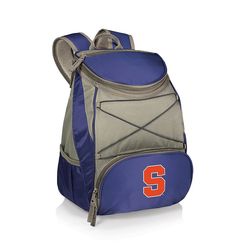Picnic Time Syracuse Orange PTX Backpack Cooler, Blue
