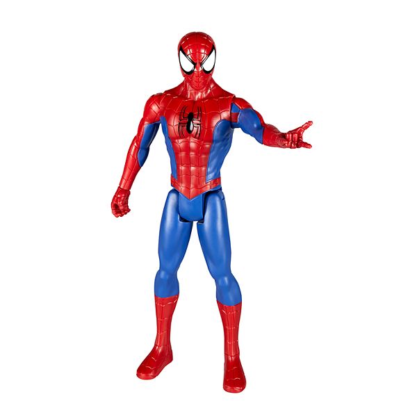 Spider Man Titan Hero Series Spider Man Figure - roblox super hero life ii how to make the power rangers part 1