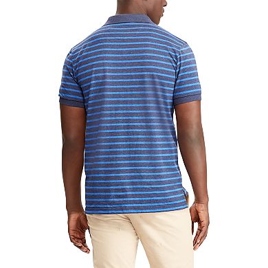Men's Chaps COOLMAX Classic-Fit Striped Performance Polo
