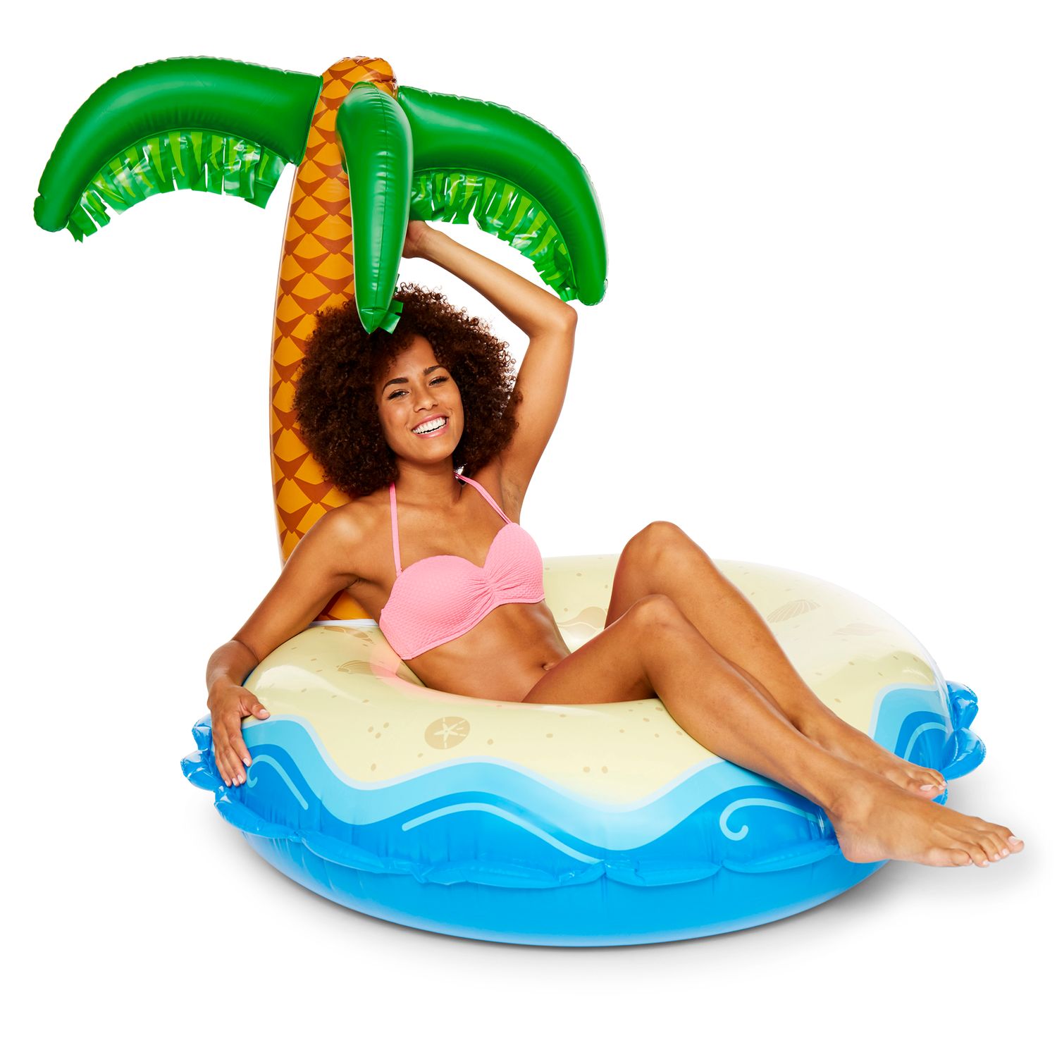 pool floats big mouth