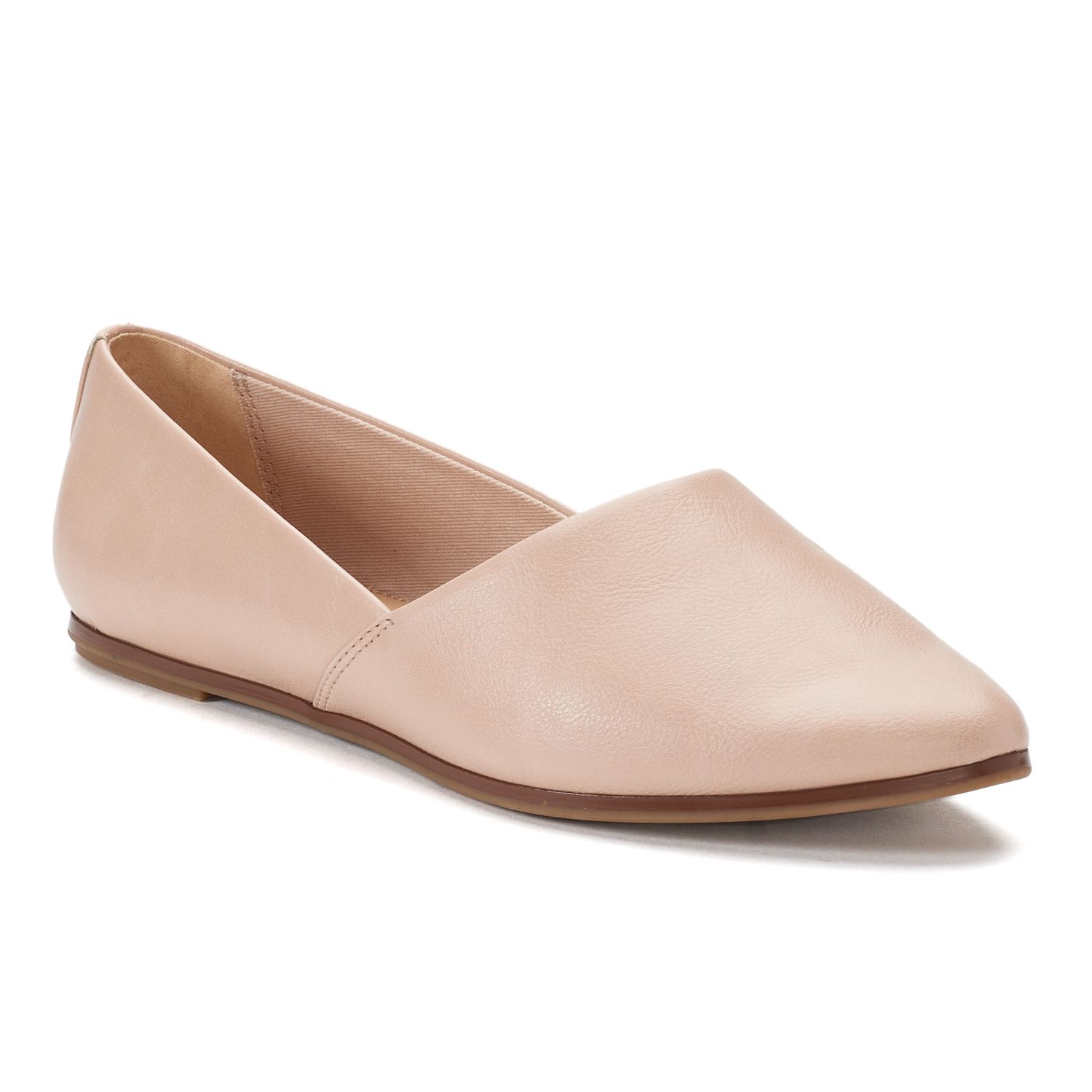 kohls nude shoes