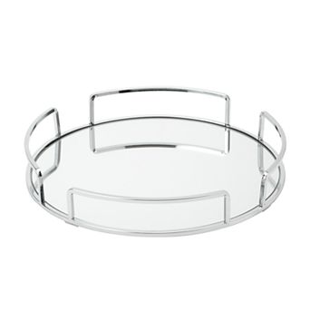 Home Details Round Mirror Vanity Tray