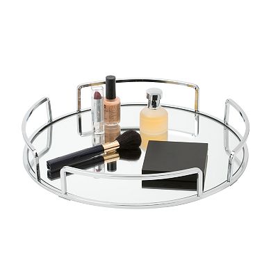 Home Details Round Mirror Vanity Tray