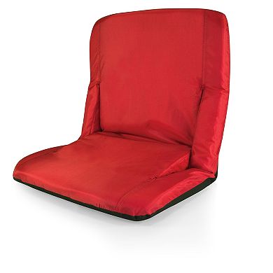 Picnic Time Arkansas Razorbacks Ventura Portable Recliner Chair