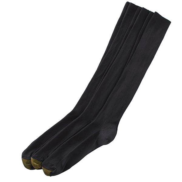 Metropolitan Cotton Crew Dress Socks - 3 Pack navy O/S