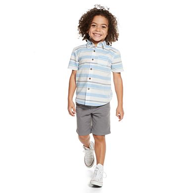 Boys 4-7x Sonoma Goods For Life® Flat Front Shorts