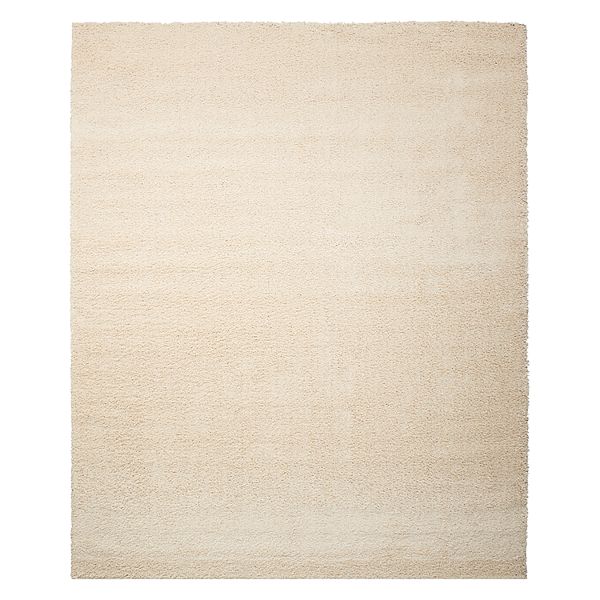 Nourison Brisbane Glamour Solid Shag Rug