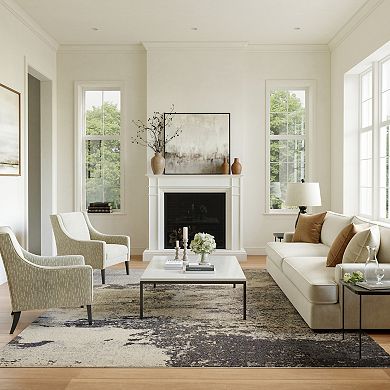 Nourison Celestial Modern Abstract Rug