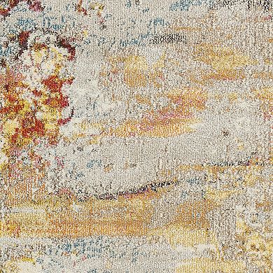 Nourison Celestial Modern Abstract Rug