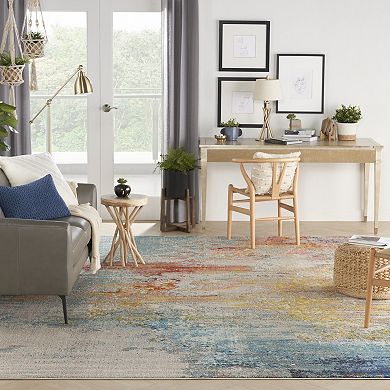 Nourison Celestial Modern Abstract Rug