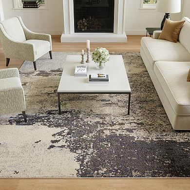 Nourison Celestial Modern Abstract Rug