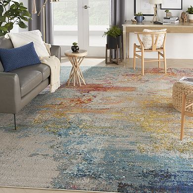 Nourison Celestial Modern Abstract Rug