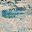 Ivory Teal Blue