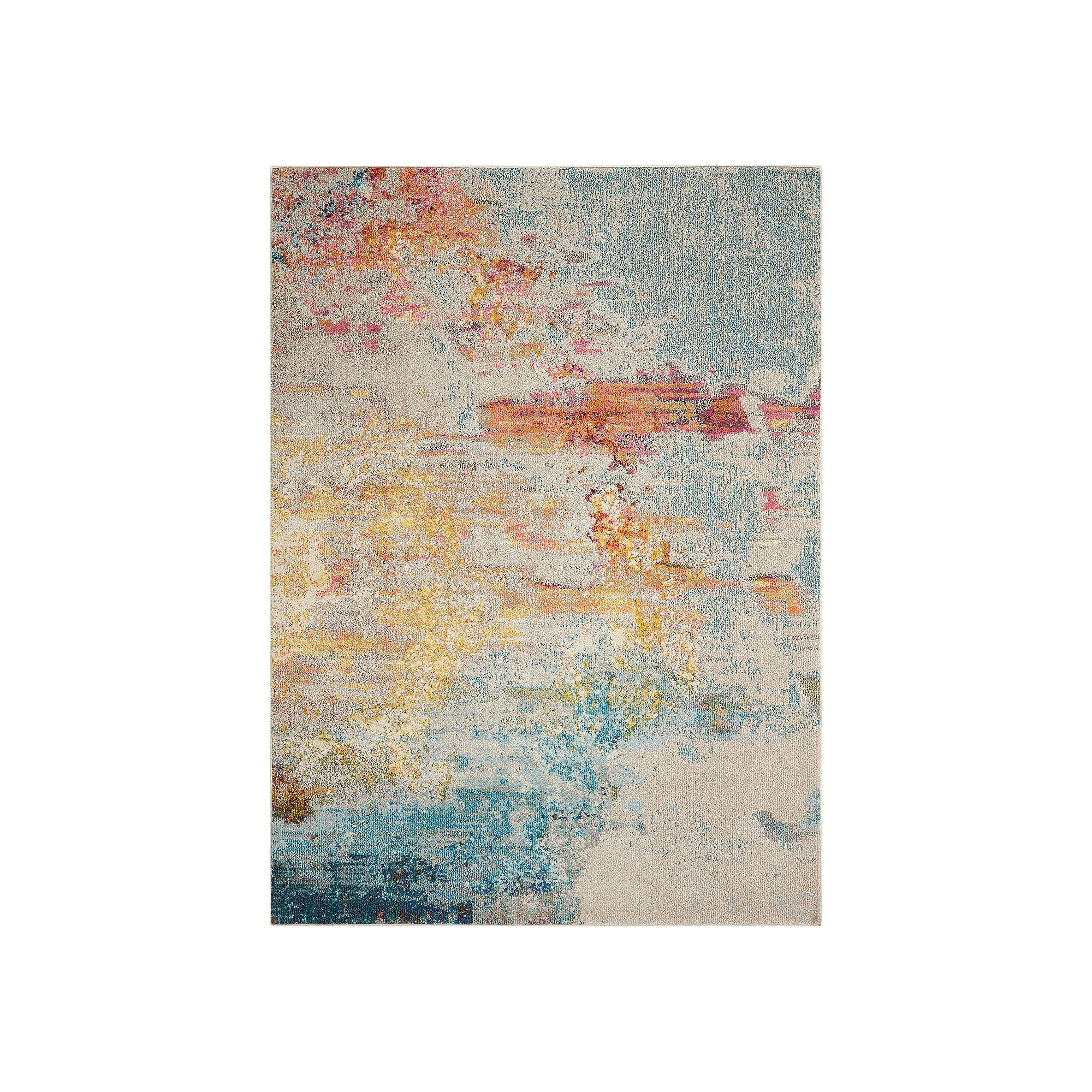 Nourison Celestial Modern Abstract Rug, Sealife