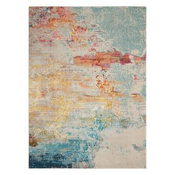 Nourison Celestial Modern Abstract Rug