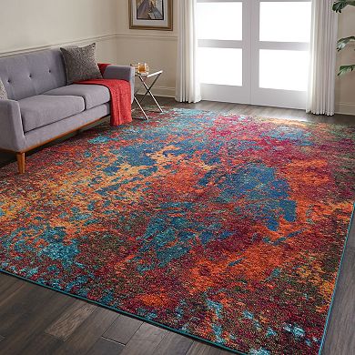 Nourison Celestial Abstract Area Rug