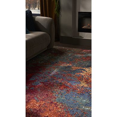 Nourison Celestial Abstract Area Rug