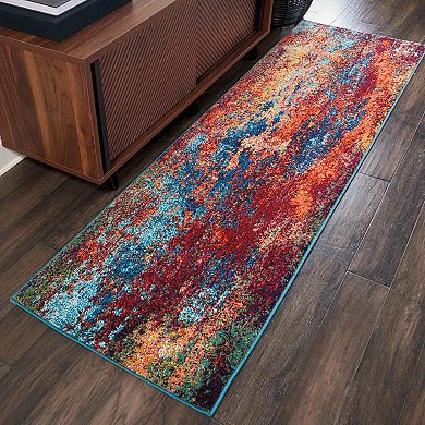 Nourison Celestial Abstract Area Rug