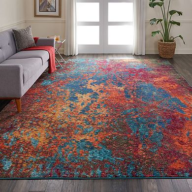 Nourison Celestial Abstract Area Rug