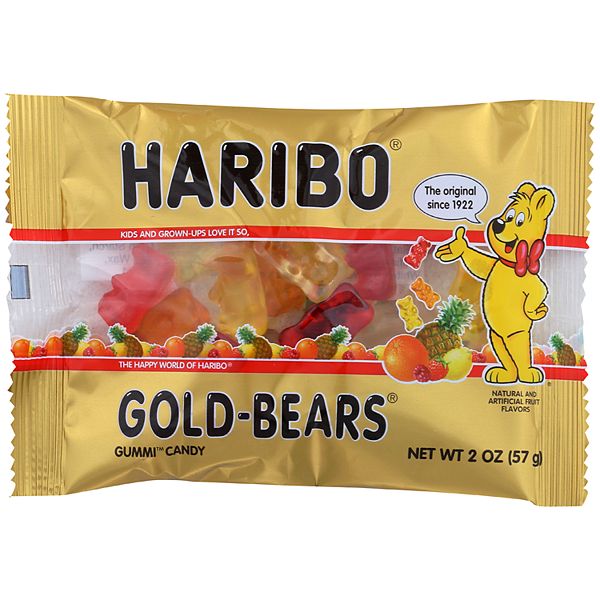 Haribo 2-oz. Single Gold Bears 24-ct.