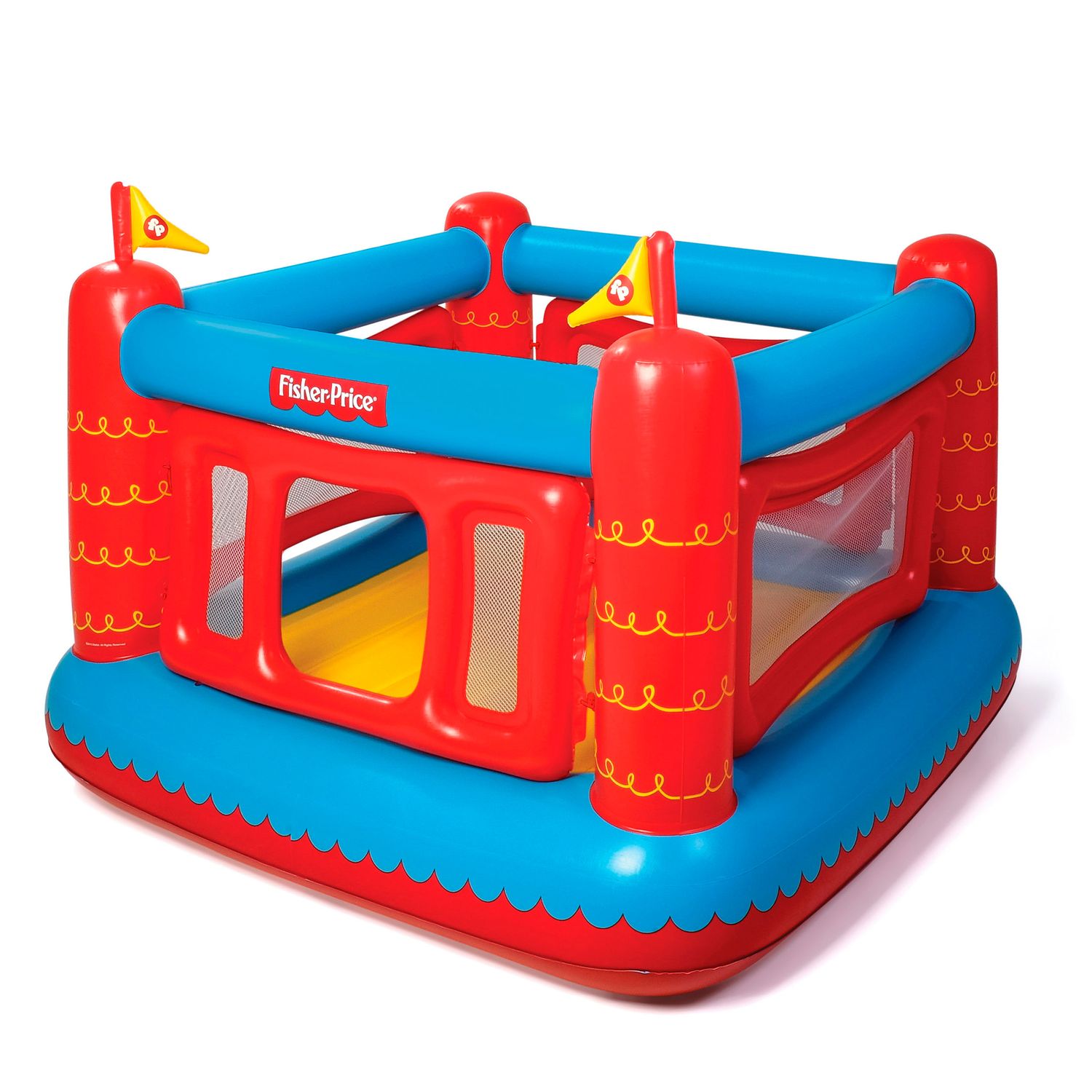 bestway fisher price bouncetastic bouncer